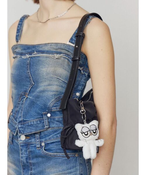 EMODA(エモダ)の「MOOA EMMA KEYRING(キーケース/キーアクセサリー・レディース・ホワイト/ブラック・FREE)」の8枚目の写真