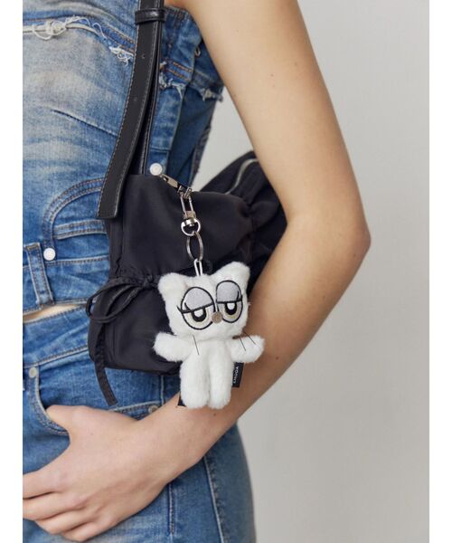 EMODA(エモダ)の「MOOA EMMA KEYRING(キーケース/キーアクセサリー・レディース・ホワイト/ブラック・FREE)」の7枚目の写真
