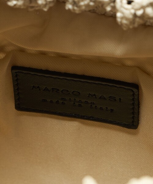 marco masi(マルコマージ)の「<MARCO MASI> RND ONEHANDLE(ショルダーバッグ・レディース・ナチュラル・FREE)」の11枚目の写真