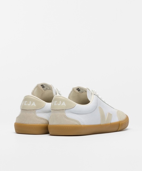 VEJA(ヴェジャ)の「VEJA / “VOLLEY CANVAS” スニーカー(スニーカー・レディース・ホワイト/モスグリーン/ホワイト×グリーン・39/38/37/36/42/41/40)」の9枚目の写真