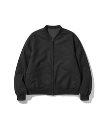 HISHANDER（ヒズハンダー）の「CLUB JACKET BLACK（MA-1）」