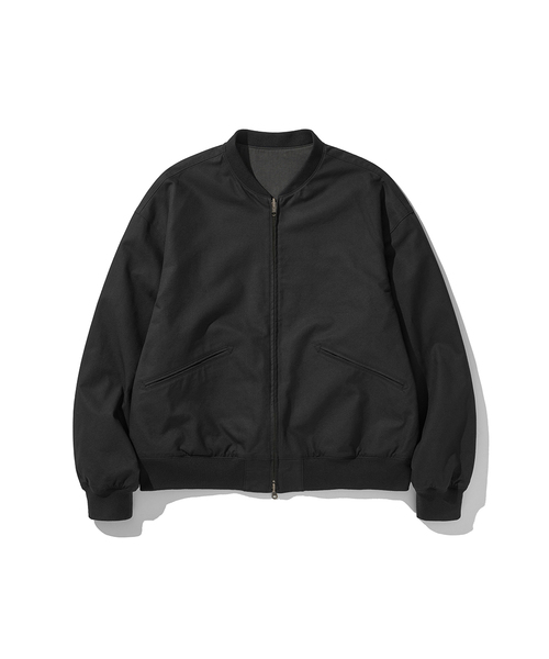 HISHANDER(ヒズハンダー)の「CLUB JACKET BLACK(ブルゾン・メンズ・その他・1/2/3)」の1枚目の写真