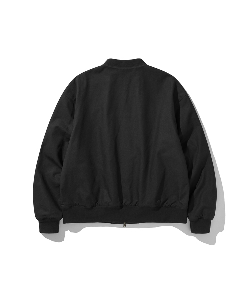 HISHANDER(ヒズハンダー)の「CLUB JACKET BLACK(ブルゾン・メンズ・その他・1/2/3)」の2枚目の写真