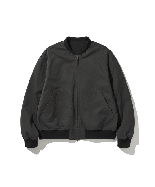 HISHANDER(ヒズハンダー)の「CLUB JACKET BLACK(ブルゾン・メンズ・その他・1/2/3)」の3枚目の写真