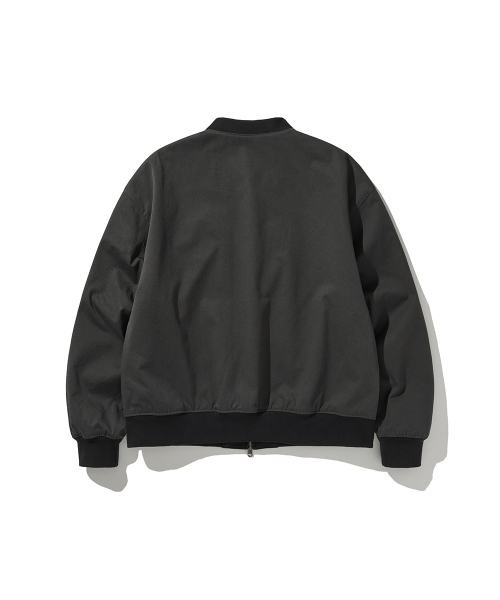 HISHANDER(ヒズハンダー)の「CLUB JACKET BLACK(ブルゾン・メンズ・その他・1/2/3)」の4枚目の写真