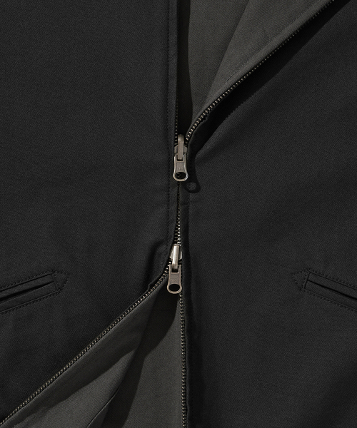 HISHANDER(ヒズハンダー)の「CLUB JACKET BLACK(ブルゾン・メンズ・その他・1/2/3)」の5枚目の写真