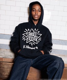 Alpha Industries | Alpha Industries/アルファインダストリーズ/Keith Haring X Alpha NEW YORK GRAPHIC HOODIE/キース へリング ニューヨーク グラフィック フーディー(パーカー)