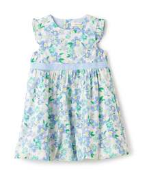 sense of wonder（センスオブワンダー）の「小花柄バルーンワンピース（シャツワンピース）」