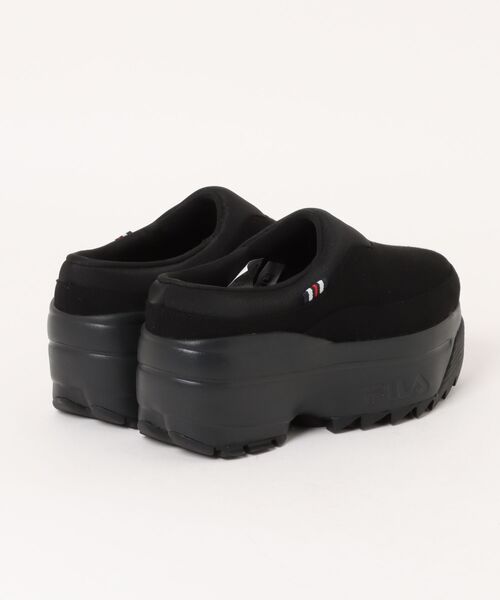 FILA(フィラ)の「FILA フィラ 厚底スニーカー DISRUPTOR WEDGE MOC ディスラプター ウェッジ モック FM0101019014/FM0101019217/FM0102094015(スニーカー・レディース・ブラック系その他/ブラック・23.5cm/24.0cm/24.5cm/25.0cm/23.0cm)」の15枚目の写真
