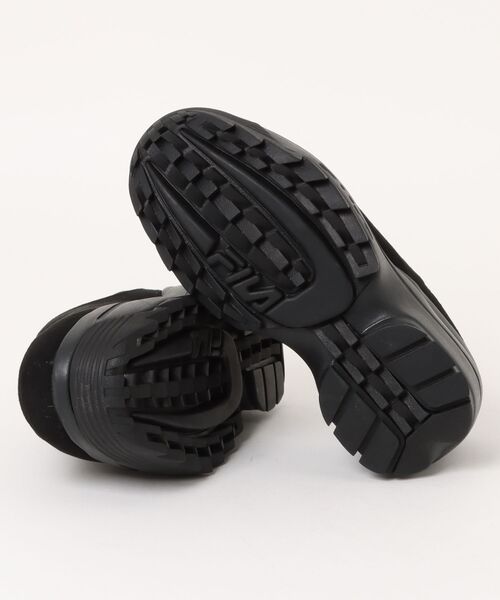 FILA(フィラ)の「FILA フィラ 厚底スニーカー DISRUPTOR WEDGE MOC ディスラプター ウェッジ モック FM0101019014/FM0101019217/FM0102094015(スニーカー・レディース・ブラック系その他/ブラック・23.5cm/24.0cm/24.5cm/25.0cm/23.0cm)」の16枚目の写真