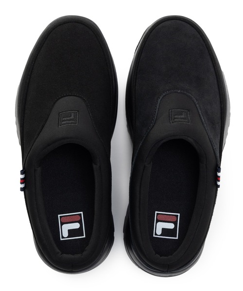 FILA(フィラ)の「FILA フィラ 厚底スニーカー DISRUPTOR WEDGE MOC ディスラプター ウェッジ モック FM0101019014/FM0101019217/FM0102094015(スニーカー・レディース・ブラック系その他/ブラック・23.5cm/24.0cm/24.5cm/25.0cm/23.0cm)」の6枚目の写真