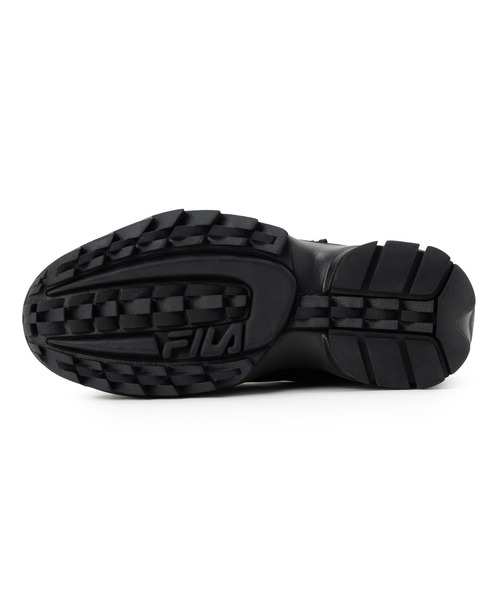 FILA(フィラ)の「FILA フィラ 厚底スニーカー DISRUPTOR WEDGE MOC ディスラプター ウェッジ モック FM0101019014/FM0101019217/FM0102094015(スニーカー・レディース・ブラック系その他/ブラック・23.5cm/24.0cm/24.5cm/25.0cm/23.0cm)」の7枚目の写真