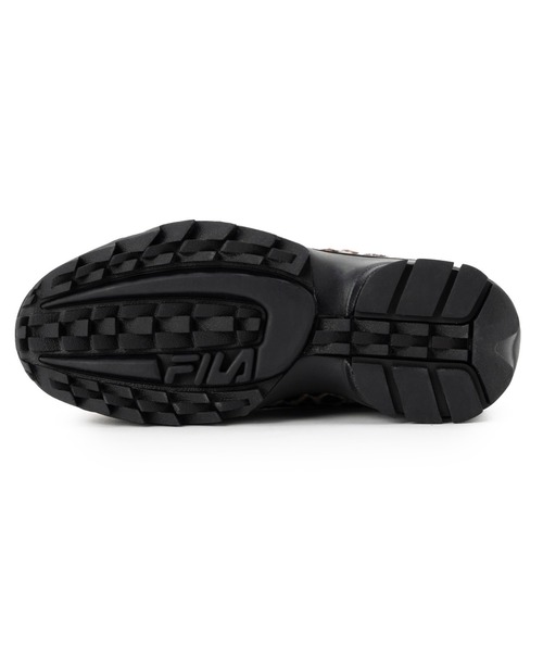 FILA(フィラ)の「FILA フィラ 厚底スニーカー DISRUPTOR WEDGE MOC ディスラプター ウェッジ モック FM0101019014/FM0101019217/FM0102094015(スニーカー・レディース・ブラック系その他/ブラック・23.5cm/24.0cm/24.5cm/25.0cm/23.0cm)」の13枚目の写真