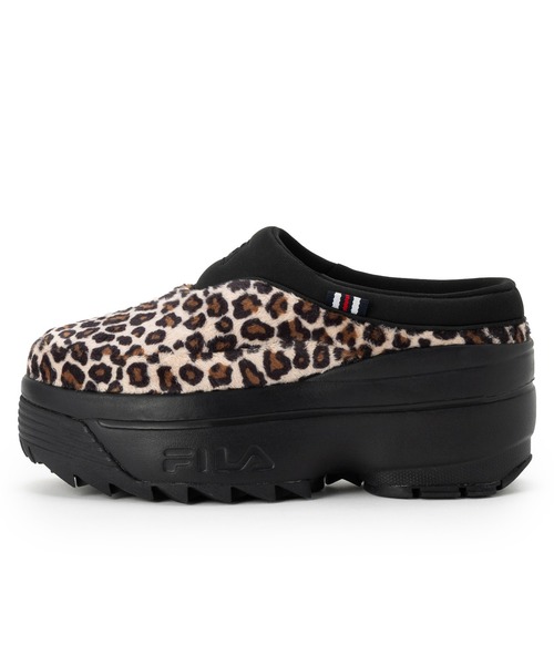 FILA(フィラ)の「FILA フィラ 厚底スニーカー DISRUPTOR WEDGE MOC ディスラプター ウェッジ モック FM0101019014/FM0101019217/FM0102094015(スニーカー・レディース・ブラック系その他/ブラック・23.5cm/24.0cm/24.5cm/25.0cm/23.0cm)」の9枚目の写真