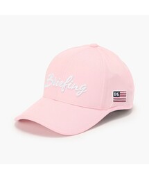 BRIEFING（ブリーフィング）の「【BRIEFING GOLF／ブリーフィングゴルフ】WOMEN’S BASIC CAP（キャップ）」