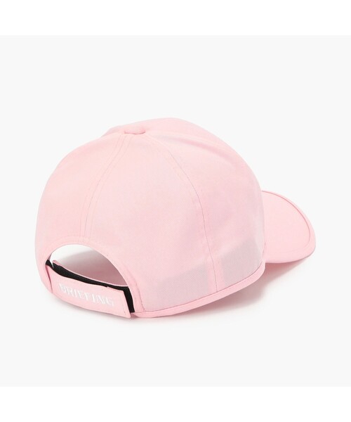 BRIEFING（ブリーフィング）の「【BRIEFING GOLF／ブリーフィングゴルフ】WOMEN’S BASIC CAP（キャップ・レディース・ベージュ/ネイビー/ホワイト/ピンク・FREE）」の5枚目の写真