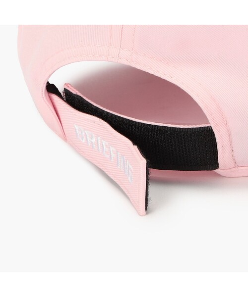 BRIEFING（ブリーフィング）の「【BRIEFING GOLF／ブリーフィングゴルフ】WOMEN’S BASIC CAP（キャップ・レディース・ベージュ/ネイビー/ホワイト/ピンク・FREE）」の9枚目の写真