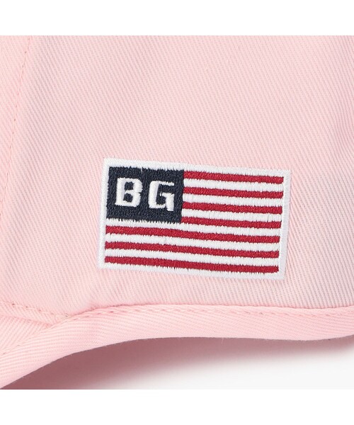 BRIEFING（ブリーフィング）の「【BRIEFING GOLF／ブリーフィングゴルフ】WOMEN’S BASIC CAP（キャップ・レディース・ベージュ/ネイビー/ホワイト/ピンク・FREE）」の11枚目の写真