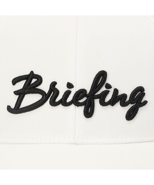 BRIEFING（ブリーフィング）の「【BRIEFING GOLF／ブリーフィングゴルフ】WOMEN’S BASIC CAP（キャップ・レディース・ベージュ/ネイビー/ホワイト/ピンク・FREE）」の12枚目の写真