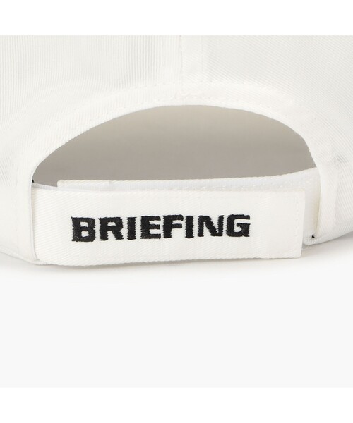BRIEFING（ブリーフィング）の「【BRIEFING GOLF／ブリーフィングゴルフ】WOMEN’S BASIC CAP（キャップ・レディース・ベージュ/ネイビー/ホワイト/ピンク・FREE）」の13枚目の写真