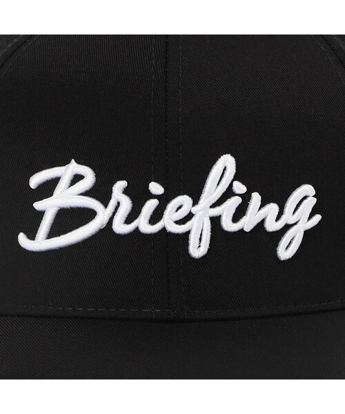 BRIEFING（ブリーフィング）の「【BRIEFING GOLF／ブリーフィングゴルフ】WOMEN’S BASIC CAP（キャップ・レディース・ベージュ/ネイビー/ホワイト/ピンク・FREE）」の14枚目の写真