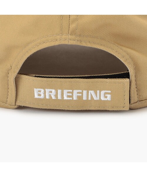 BRIEFING（ブリーフィング）の「【BRIEFING GOLF／ブリーフィングゴルフ】WOMEN’S BASIC CAP（キャップ・レディース・ベージュ/ネイビー/ホワイト/ピンク・FREE）」の17枚目の写真