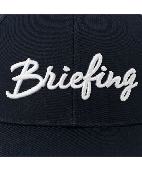 BRIEFING（ブリーフィング）の「【BRIEFING GOLF／ブリーフィングゴルフ】WOMEN’S BASIC CAP（キャップ・レディース・ベージュ/ネイビー/ホワイト/ピンク・FREE）」の18枚目の写真