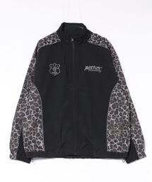 brknhome（ブロークンホーム）の「【BRKNHOME/ブロークンホーム】袖総柄ライン 切り替えナイロンジャケット（ナイロンジャケット）」