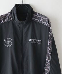 brknhome（ブロークンホーム）の「【BRKNHOME/ブロークンホーム】袖総柄ライン 切り替えナイロンジャケット（ナイロンジャケット）」