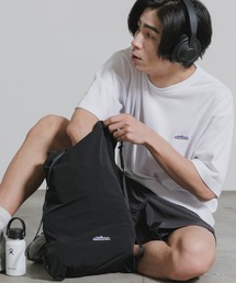 THOUSAND MILE(�T�E�U���h�}�C��)��THOUSAND MILE/�T�E�U���h�}�C�� SHORT SLEEVE T-SHIRT & SHORT PANTS SET �V���[�g�X���[�uT�V���c���V���[�g�p���c �Z�b�g 2026�N�t��(�Z�b�g�A�b�v)