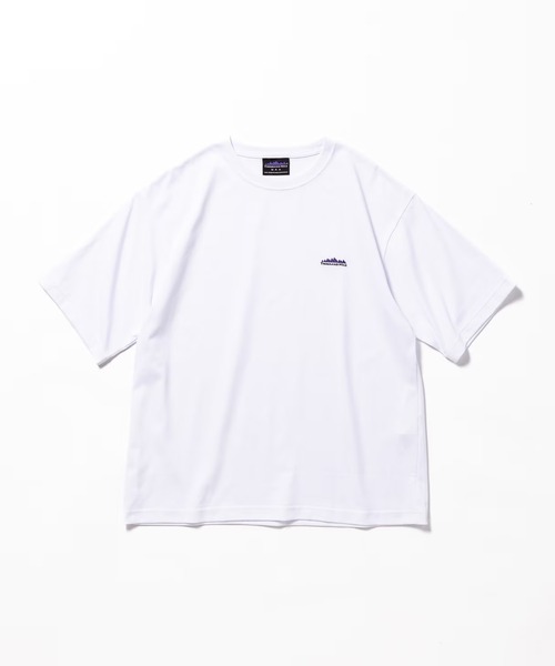 THOUSAND MILE（サウザンドマイル）の「THOUSAND MILE/サウザンドマイル SHORT SLEEVE T-SHIRT & SHORT PANTS SET ショートスリーブTシャツ＆ショートパンツ セット 2026年春夏（Tシャツ/カットソー・メンズ・ホワイト×ブラック/ホワイト×グレー・XS/M/L/XL）」の12枚目の写真