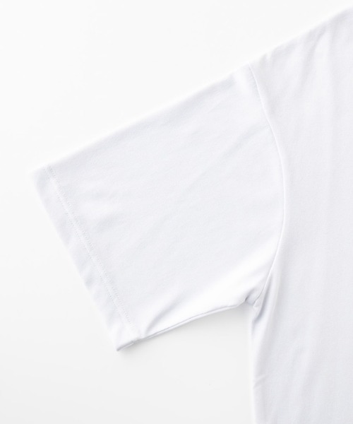 THOUSAND MILE（サウザンドマイル）の「THOUSAND MILE/サウザンドマイル SHORT SLEEVE T-SHIRT & SHORT PANTS SET ショートスリーブTシャツ＆ショートパンツ セット 2026年春夏（Tシャツ/カットソー・メンズ・ホワイト×ブラック/ホワイト×グレー・XS/M/L/XL）」の7枚目の写真