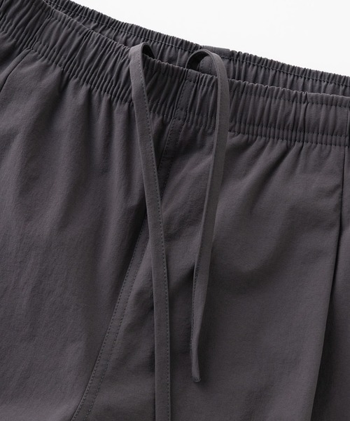 THOUSAND MILE（サウザンドマイル）の「THOUSAND MILE/サウザンドマイル SHORT SLEEVE T-SHIRT & SHORT PANTS SET ショートスリーブTシャツ＆ショートパンツ セット 2026年春夏（Tシャツ/カットソー・メンズ・ホワイト×ブラック/ホワイト×グレー・XS/M/L/XL）」の8枚目の写真