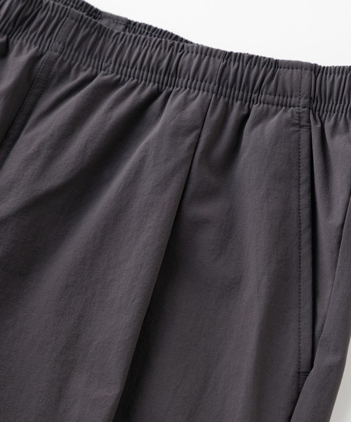 THOUSAND MILE（サウザンドマイル）の「THOUSAND MILE/サウザンドマイル SHORT SLEEVE T-SHIRT & SHORT PANTS SET ショートスリーブTシャツ＆ショートパンツ セット 2026年春夏（Tシャツ/カットソー・メンズ・ホワイト×ブラック/ホワイト×グレー・XS/M/L/XL）」の10枚目の写真