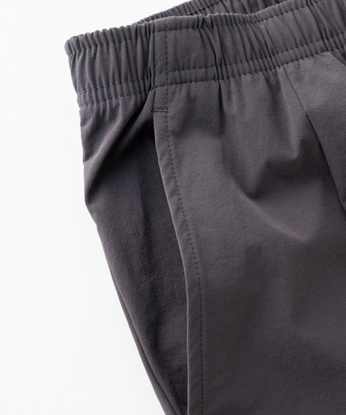 THOUSAND MILE（サウザンドマイル）の「THOUSAND MILE/サウザンドマイル SHORT SLEEVE T-SHIRT & SHORT PANTS SET ショートスリーブTシャツ＆ショートパンツ セット 2026年春夏（Tシャツ/カットソー・メンズ・ホワイト×ブラック/ホワイト×グレー・XS/M/L/XL）」の11枚目の写真