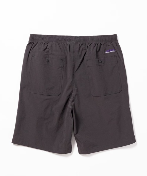 THOUSAND MILE（サウザンドマイル）の「THOUSAND MILE/サウザンドマイル SHORT SLEEVE T-SHIRT & SHORT PANTS SET ショートスリーブTシャツ＆ショートパンツ セット 2026年春夏（Tシャツ/カットソー・メンズ・ホワイト×ブラック/ホワイト×グレー・XS/M/L/XL）」の21枚目の写真