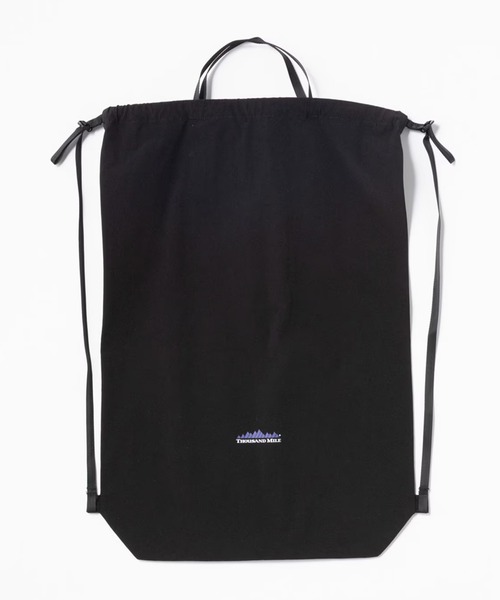 THOUSAND MILE（サウザンドマイル）の「THOUSAND MILE/サウザンドマイル SHORT SLEEVE T-SHIRT & SHORT PANTS SET ショートスリーブTシャツ＆ショートパンツ セット 2026年春夏（Tシャツ/カットソー・メンズ・ホワイト×ブラック/ホワイト×グレー・XS/M/L/XL）」の22枚目の写真