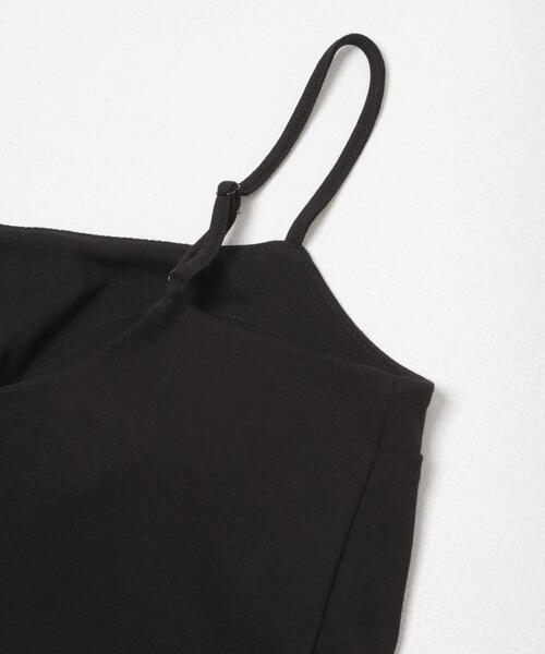 URBAN RESEARCH(アーバンリサーチ)の「カップ付きバックオープンキャミソール(キャミソール・レディース・オフホワイト/ブラック・FREE)」の11枚目の写真