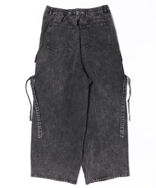 DANKE SCHON（ダンケシェーン）の「【WEB&DEPOT限定】DankeSchon/ダンケシェーン/MULTI POCKET DENIM CARGO PANTS（デニムパンツ・メンズ・ホワイト/グレー/ブラック・L/M/S）」の4枚目の写真