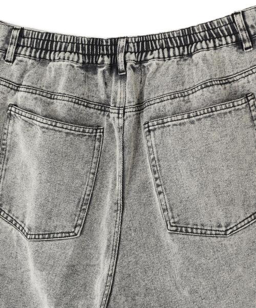 DANKE SCHON(ダンケシェーン)の「【WEB&DEPOT限定】DankeSchon/ダンケシェーン/MULTI POCKET DENIM CARGO PANTS(デニムパンツ・メンズ・ホワイト/グレー/ブラック・L/M/S)」の10枚目の写真