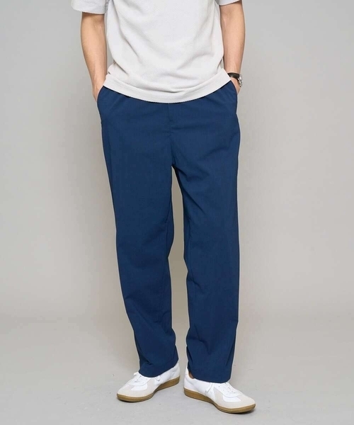 a.v.v（アーヴェヴェ）の「【イージーケア/洗濯機で洗える/毛玉になりにくい/ストレッチ】春リライト ワイドシルエットイージーパンツ（その他パンツ・メンズ・ネイビー/チャコールグレー/ベージュ・46/48）」の3枚目の写真