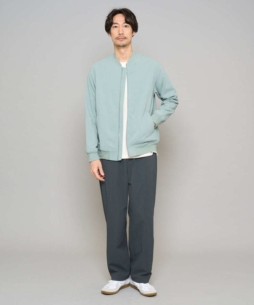 a.v.v（アーヴェヴェ）の「【イージーケア/洗濯機で洗える/毛玉になりにくい/ストレッチ】春リライト ワイドシルエットイージーパンツ（その他パンツ・メンズ・ネイビー/チャコールグレー/ベージュ・46/48）」の21枚目の写真