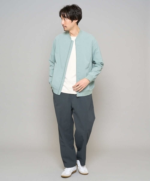 a.v.v（アーヴェヴェ）の「【イージーケア/洗濯機で洗える/毛玉になりにくい/ストレッチ】春リライト ワイドシルエットイージーパンツ（その他パンツ・メンズ・ネイビー/チャコールグレー/ベージュ・46/48）」の22枚目の写真