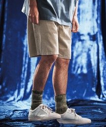 mp14894- Vintage Wash Corduroy Relax Shorts ショートパンツ(AG06-013scg)