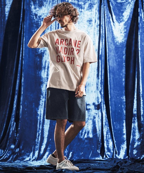 ANGENEHM(アンゲネーム)の「mp14894- Vintage Wash Corduroy Relax Shorts ショートパンツ(AG06-013scg)(その他パンツ・メンズ・ブラック/ワイン/オリーブ/ネイビー/ベージュ・M/S/L)」の11枚目の写真