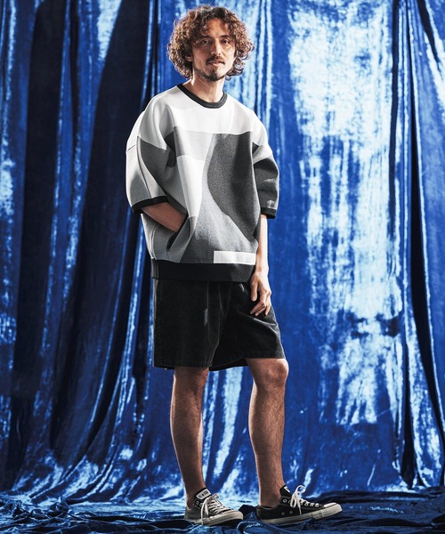 ANGENEHM(アンゲネーム)の「mp14894- Vintage Wash Corduroy Relax Shorts ショートパンツ(AG06-013scg)(その他パンツ・メンズ・ブラック/ワイン/オリーブ/ネイビー/ベージュ・M/S/L)」の15枚目の写真