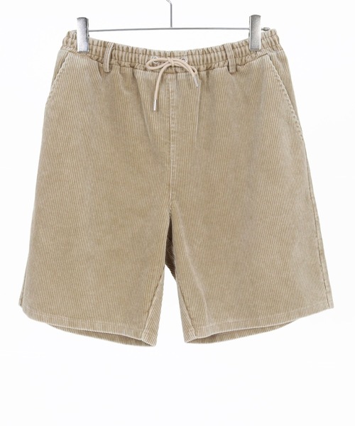 ANGENEHM(アンゲネーム)の「mp14894- Vintage Wash Corduroy Relax Shorts ショートパンツ(AG06-013scg)(その他パンツ・メンズ・ブラック/ワイン/オリーブ/ネイビー/ベージュ・M/S/L)」の17枚目の写真
