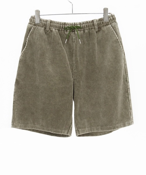 ANGENEHM(アンゲネーム)の「mp14894- Vintage Wash Corduroy Relax Shorts ショートパンツ(AG06-013scg)(その他パンツ・メンズ・ブラック/ワイン/オリーブ/ネイビー/ベージュ・M/S/L)」の18枚目の写真