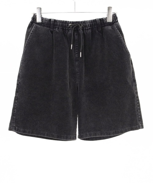 ANGENEHM(アンゲネーム)の「mp14894- Vintage Wash Corduroy Relax Shorts ショートパンツ(AG06-013scg)(その他パンツ・メンズ・ブラック/ワイン/オリーブ/ネイビー/ベージュ・M/S/L)」の21枚目の写真