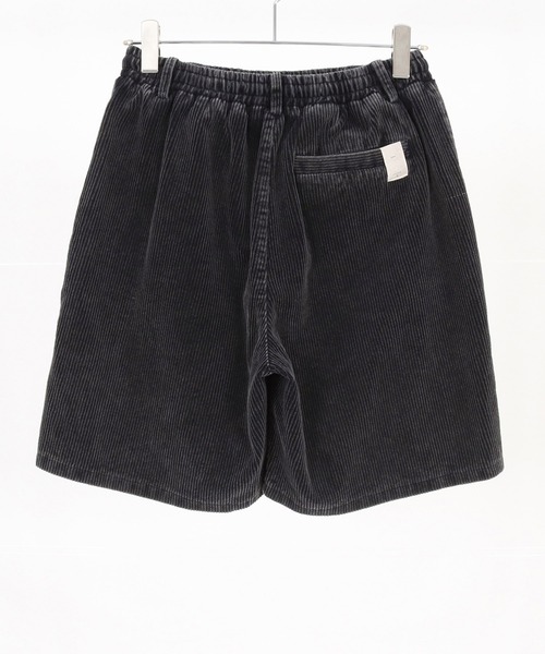 ANGENEHM(アンゲネーム)の「mp14894- Vintage Wash Corduroy Relax Shorts ショートパンツ(AG06-013scg)(その他パンツ・メンズ・ブラック/ワイン/オリーブ/ネイビー/ベージュ・M/S/L)」の22枚目の写真
